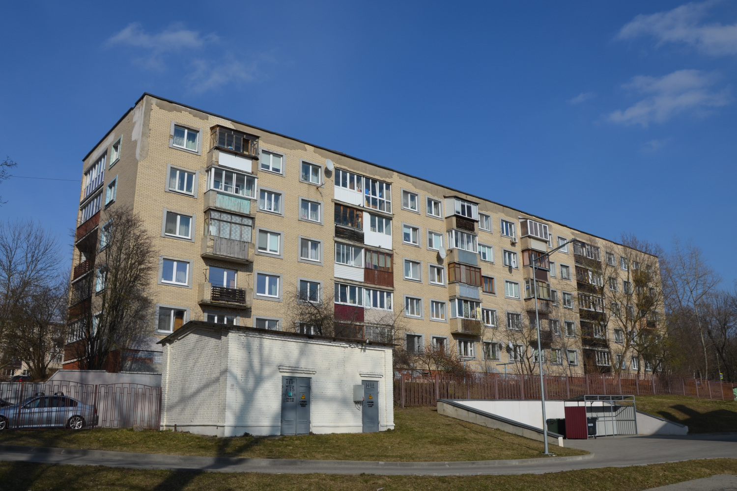 Минск, Орловская улица, 31 корп. 2; Улица Азизова, 5А