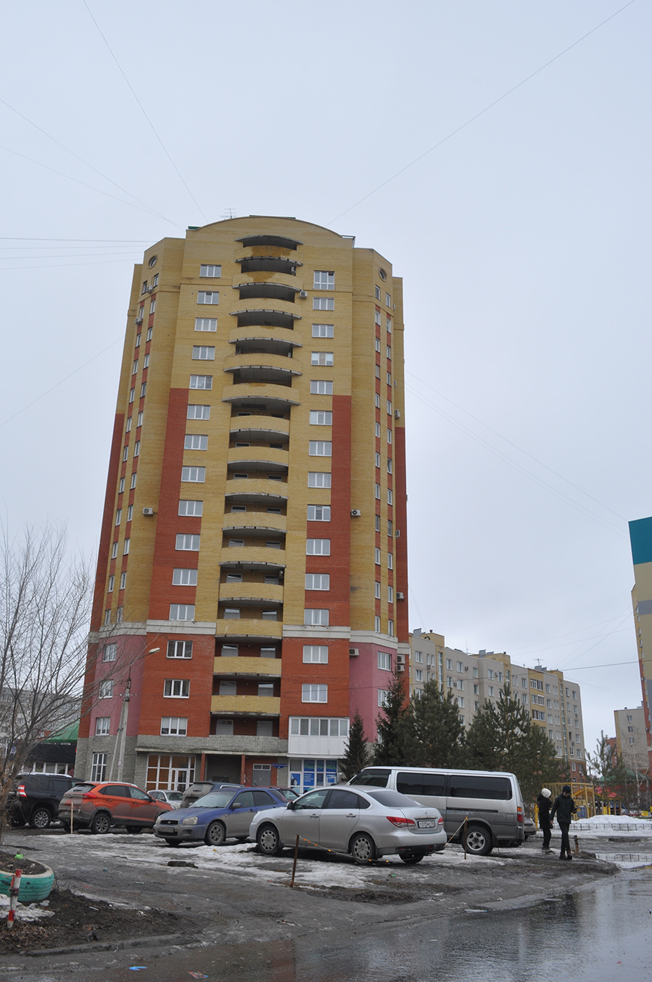 Омск, Бульвар Архитекторов, 6