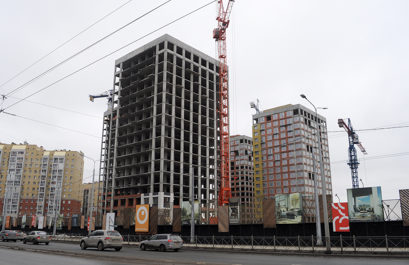 Омск, Улица Шаронова, 9 (2); Улица Шаронова, 9 (3)