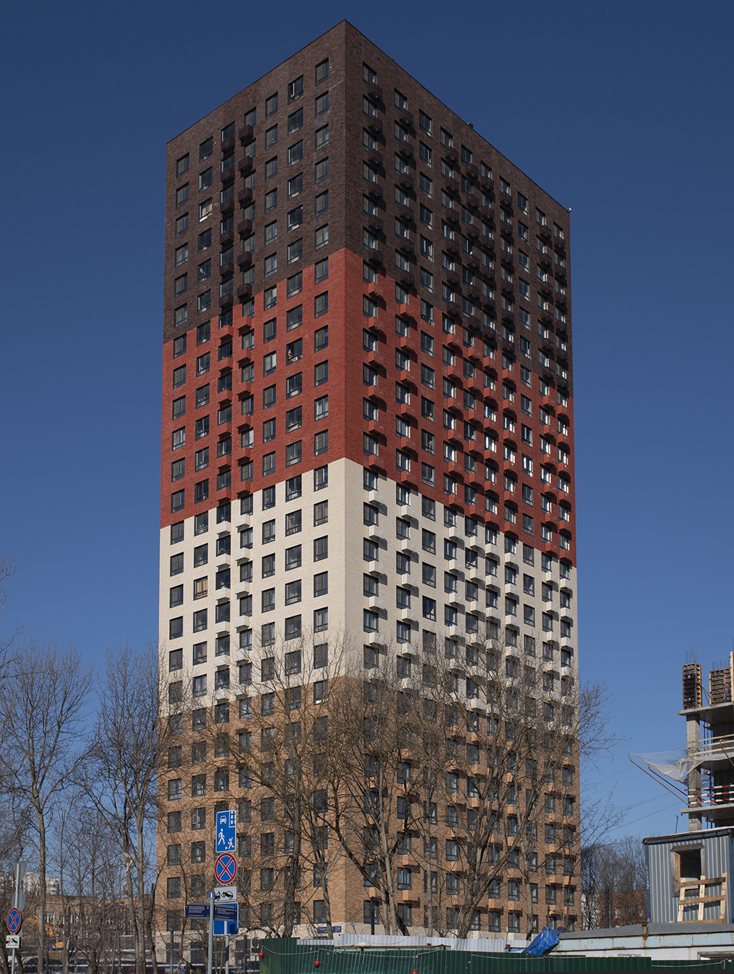 Москва, Улица Ивана Франко, 20 корп. 1
