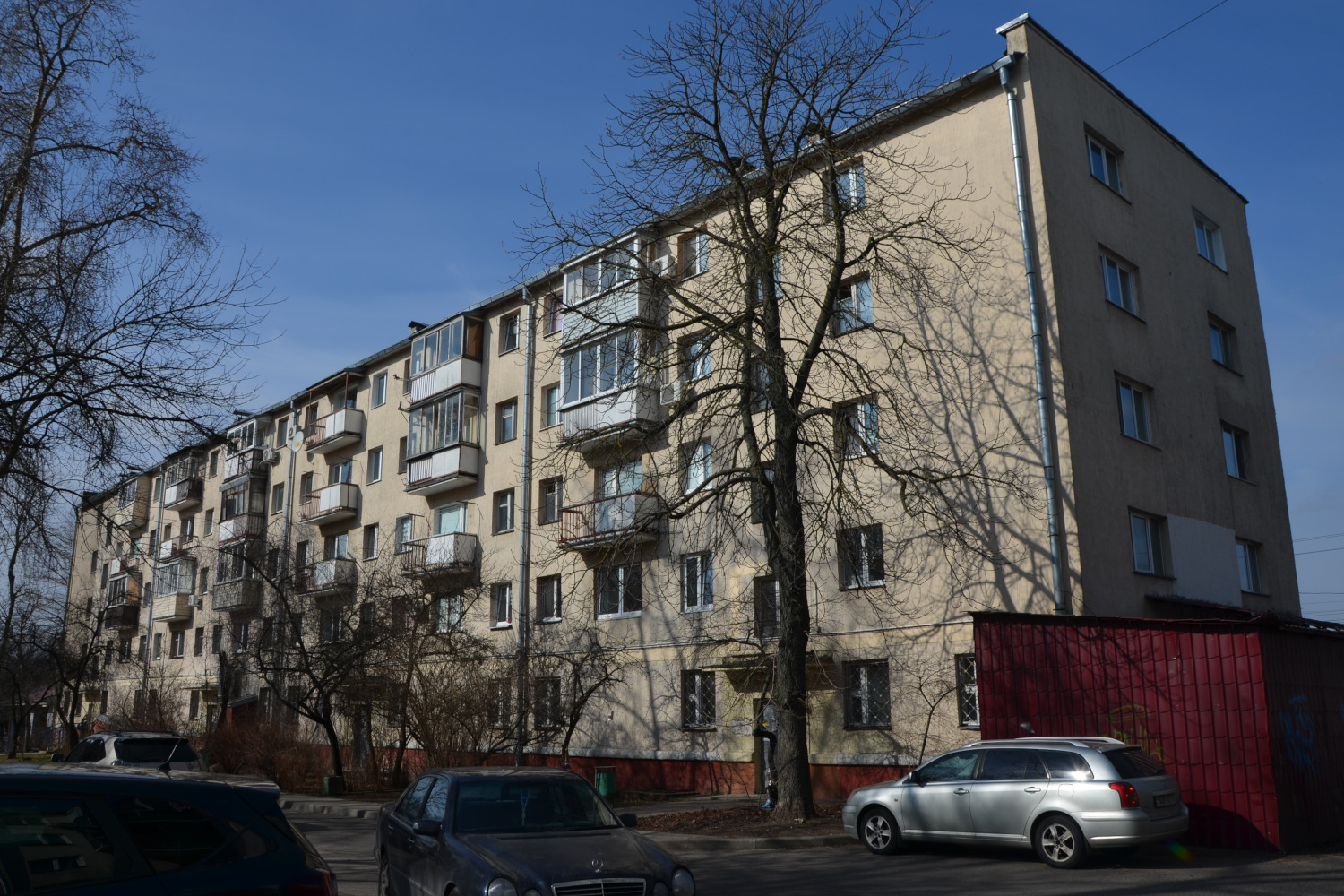 Минск, Орловская улица, 31