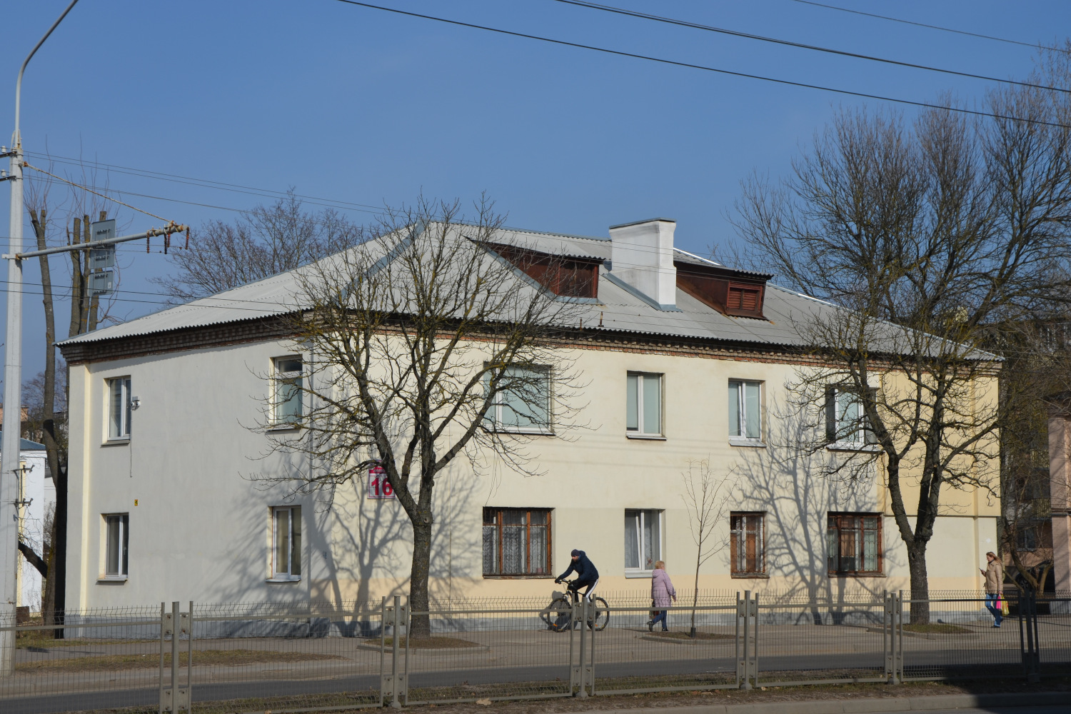 Минск, Орловская улица, 16
