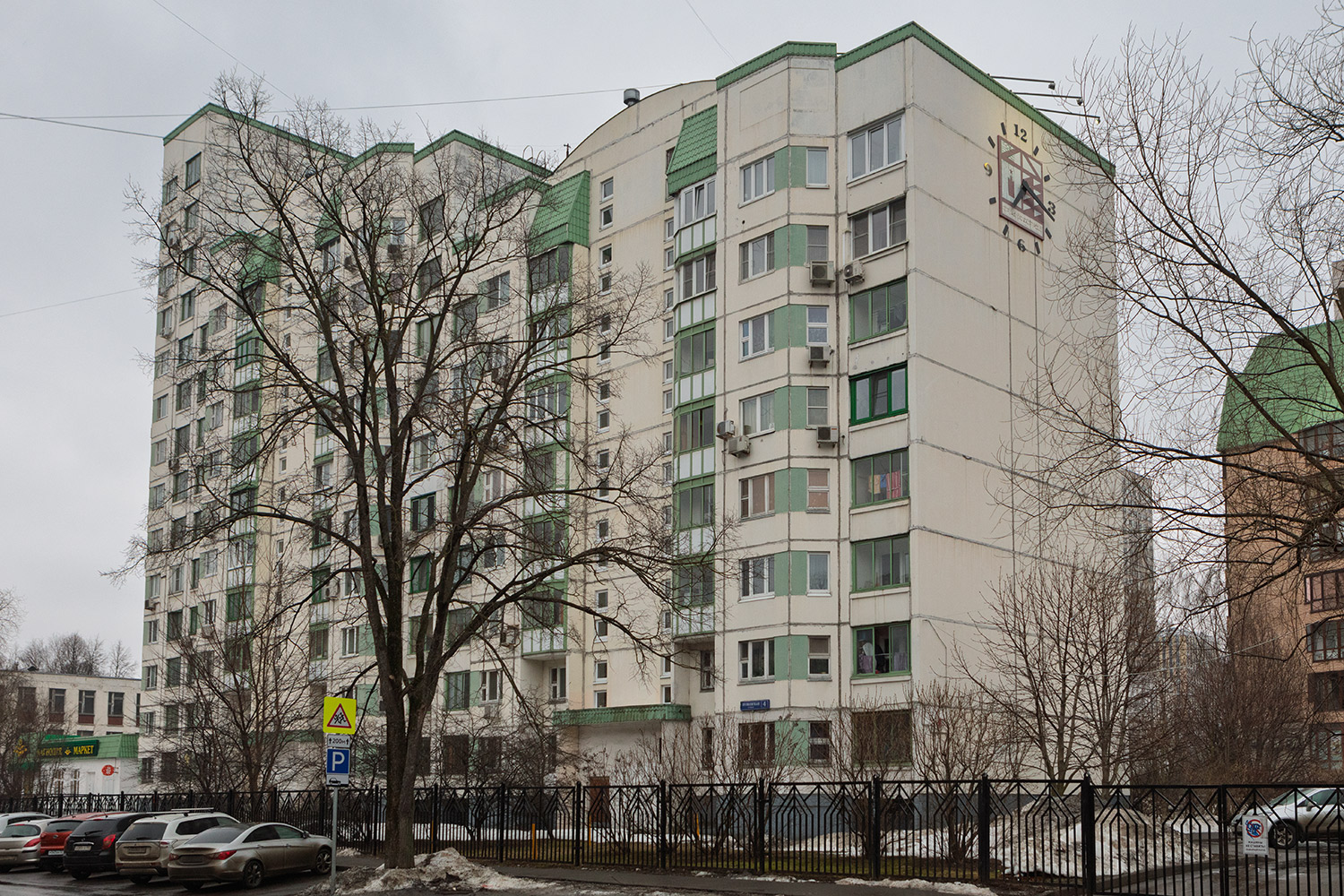 Москва, Пулковская улица, 4 корп. 2 Москва, Пулковская улица, 4 корп. 2