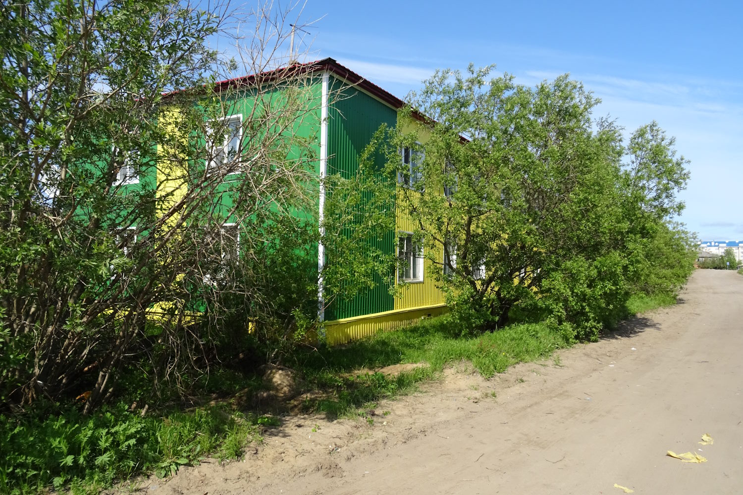 Нарьян-Мар, Южная улица, 36