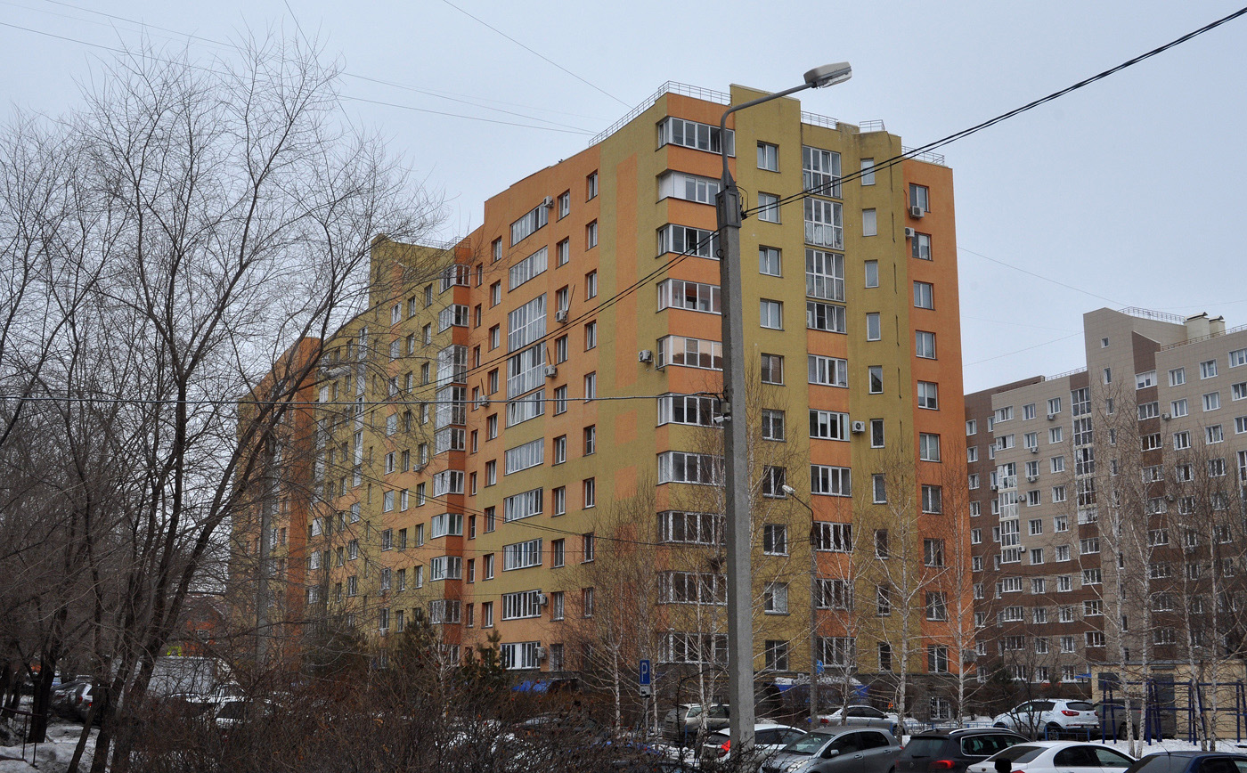 Омск, Улица Туполева, 2 корп. 1