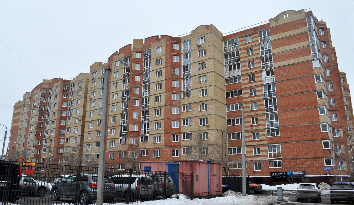 Омск, Бульвар Архитекторов, 4/1; Бульвар Архитекторов, 4