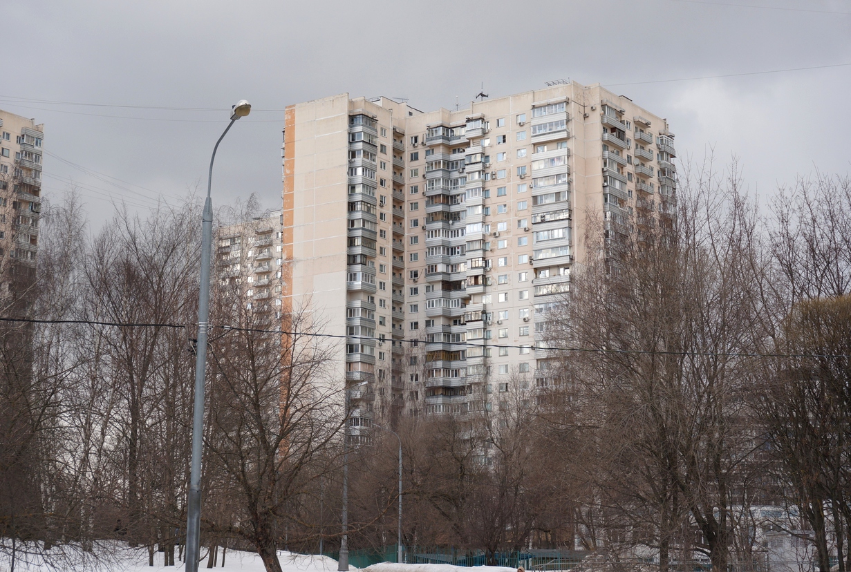 Москва, Микрорайон Северное Чертаново, 5 корп. А