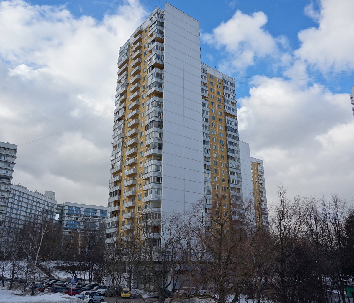 Москва, Микрорайон Северное Чертаново, 3 корп. А