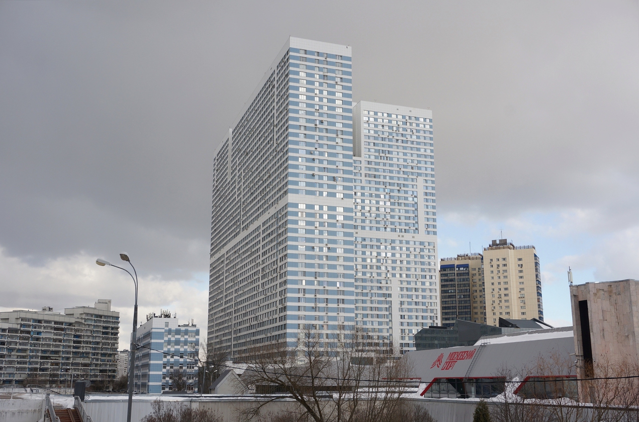 Москва, Микрорайон Северное Чертаново, 1А