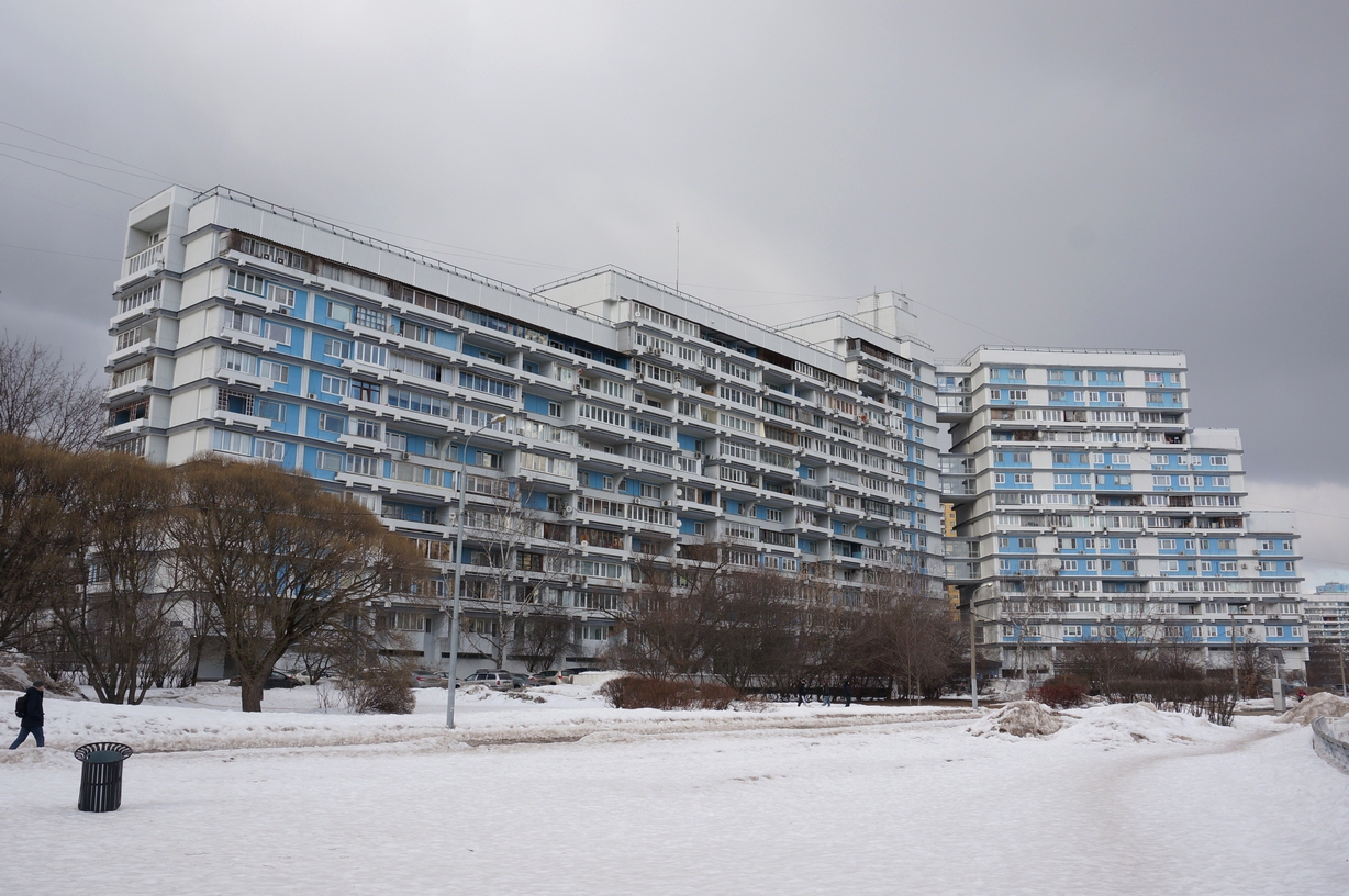 Москва, Микрорайон Северное Чертаново, 4 корп. 401; Микрорайон Северное Чертаново, 4 корп. 402