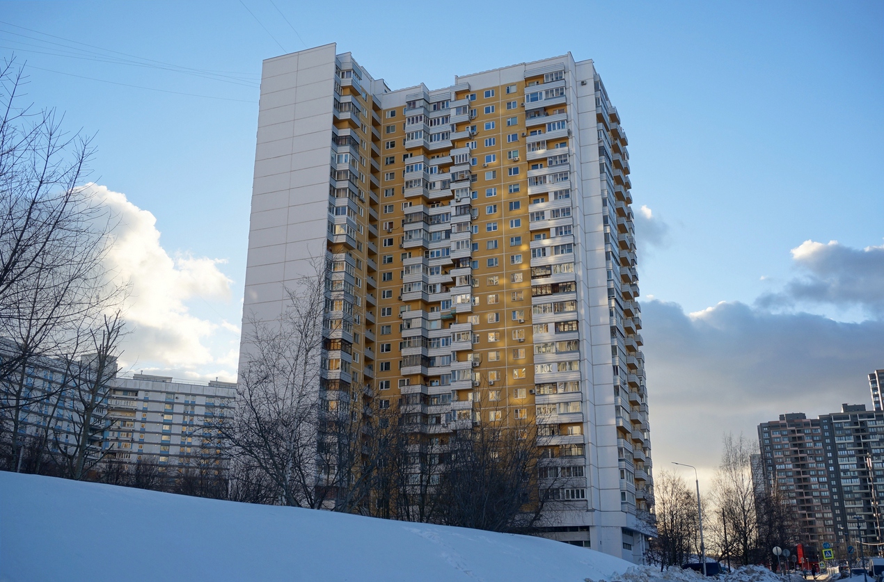 Москва, Микрорайон Северное Чертаново, 3 корп. Б