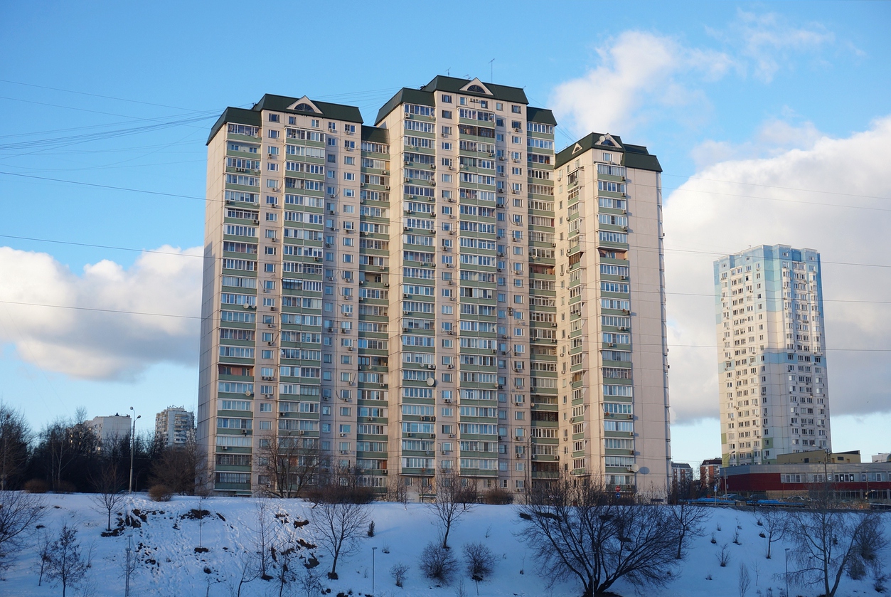 Moskva, Балаклавский проспект, 18 корп. 1
