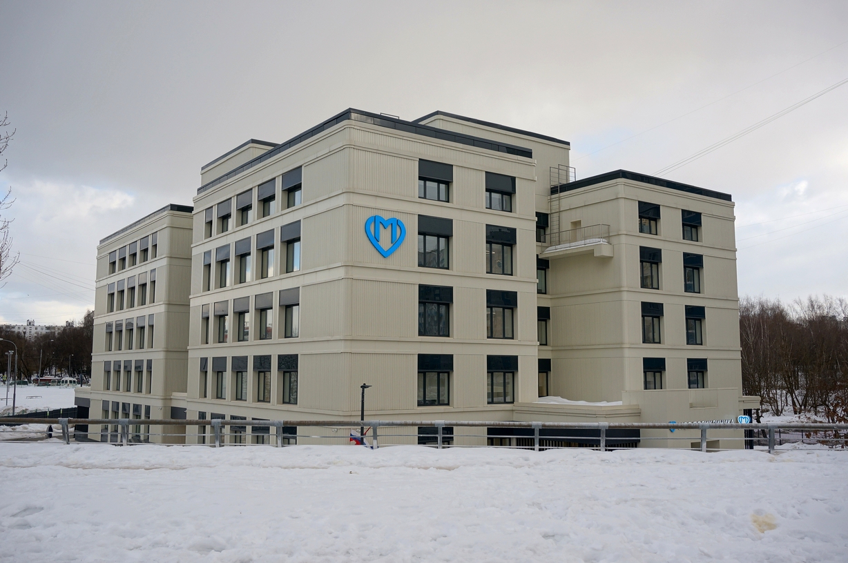 Москва, Микрорайон Северное Чертаново, корп. 805