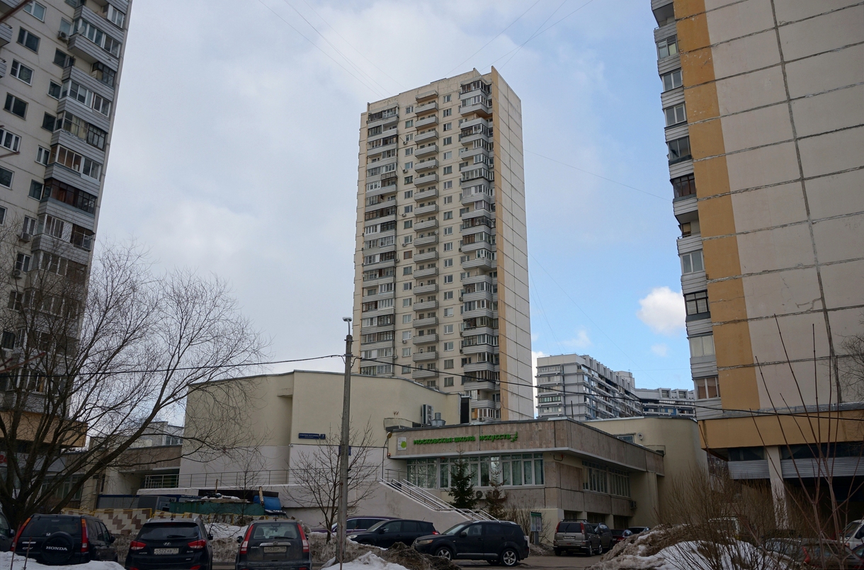 Москва, Микрорайон Северное Чертаново, 7 корп. Г; Микрорайон Северное Чертаново, 7 корп. В