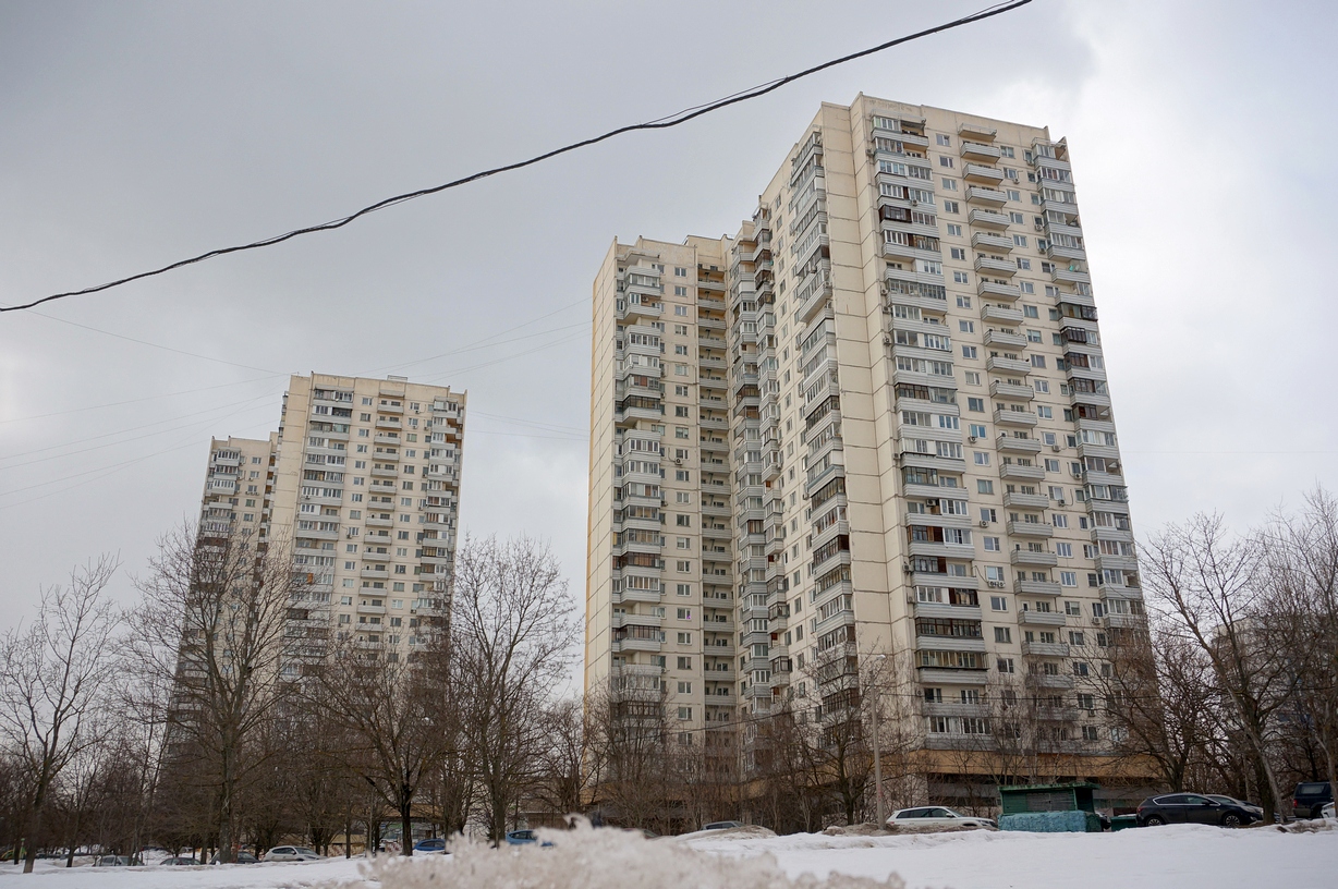 Москва, Микрорайон Северное Чертаново, 7 корп. Б; Микрорайон Северное Чертаново, 7 корп. А