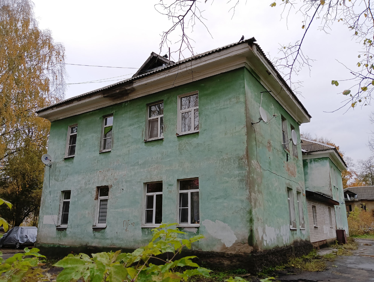 Запрудня, Улица Калинина, 8