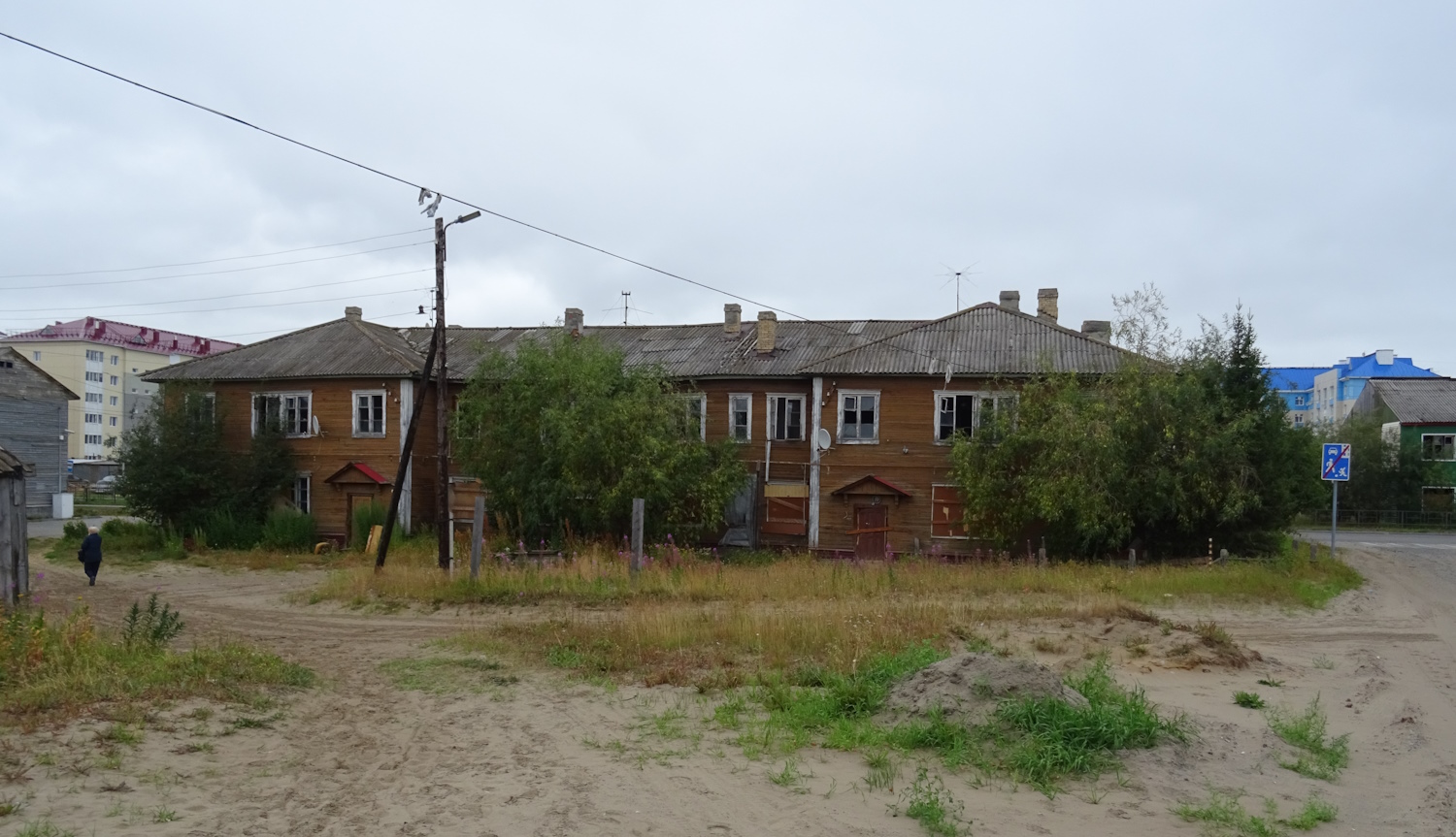 Нарьян-Мар, Октябрьская улица, 34