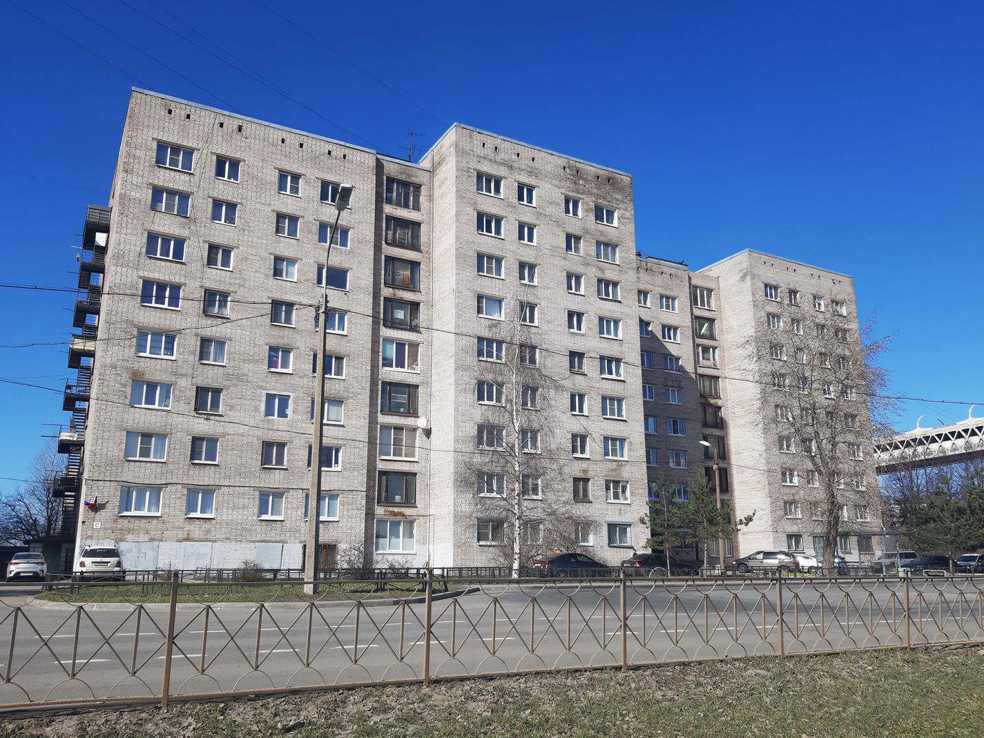 Санкт-Петербург, Канонерский остров, 11