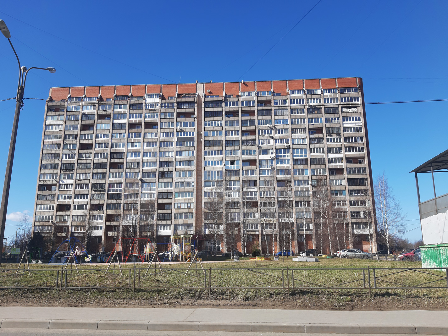 Санкт-Петербург, Канонерский остров, 8