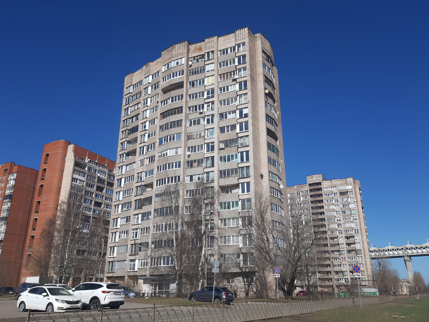 Санкт-Петербург, Канонерский остров, 9