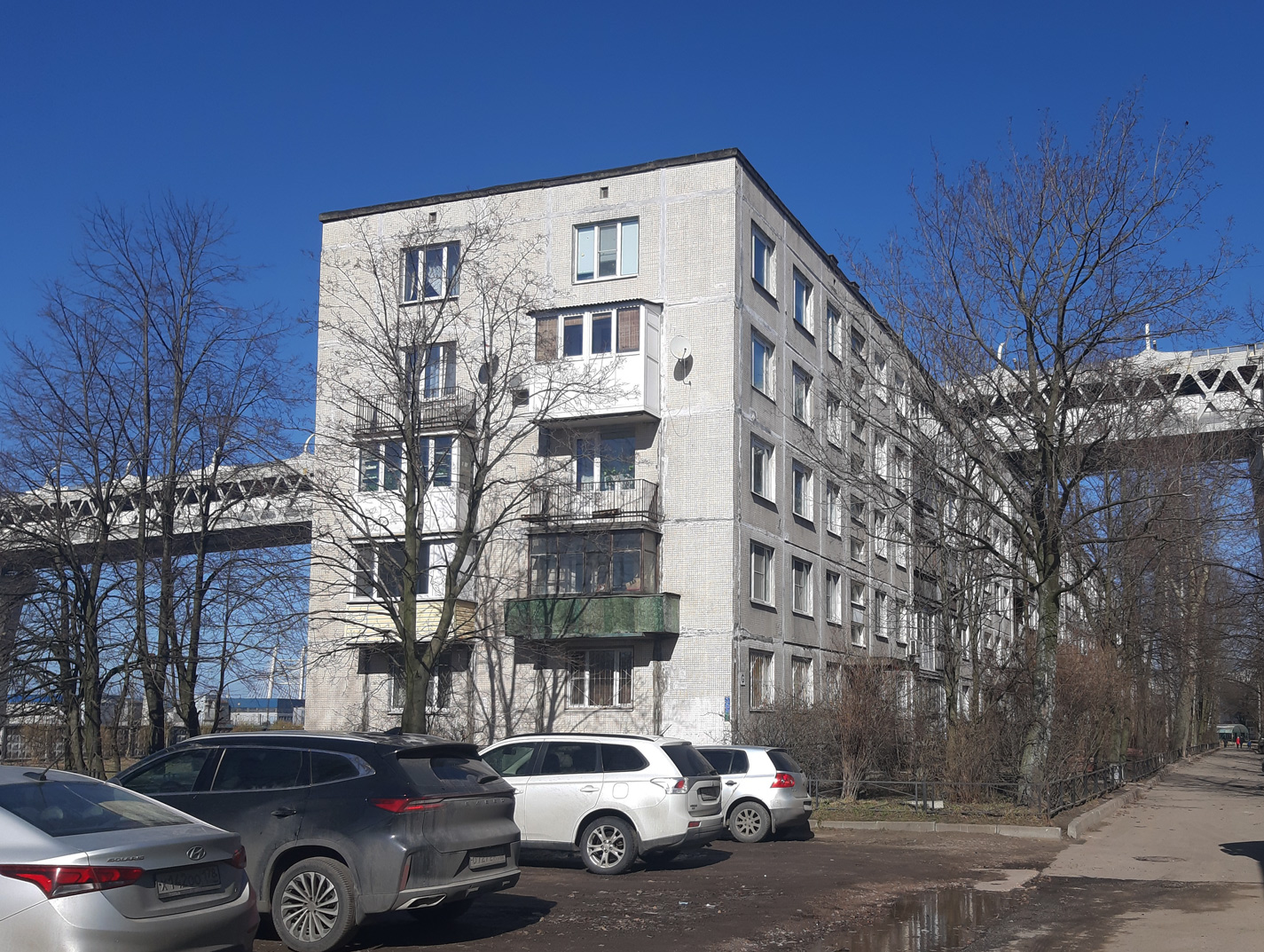 Санкт-Петербург, Канонерский остров, 12 корп. 2