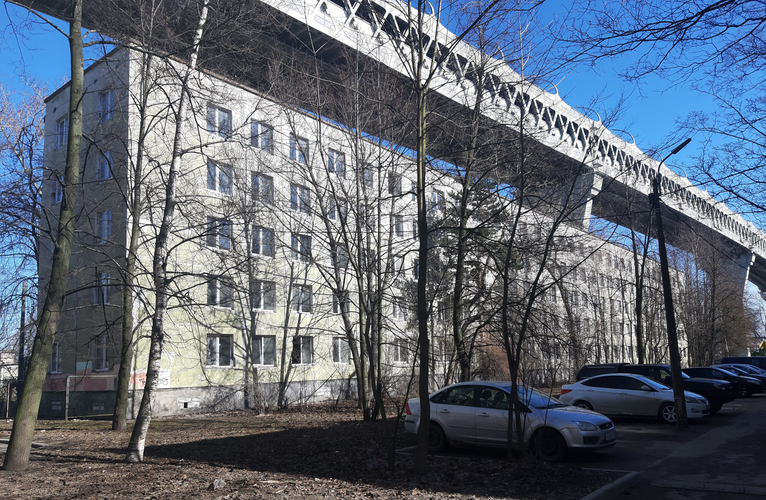 Санкт-Петербург, Канонерский остров, 15