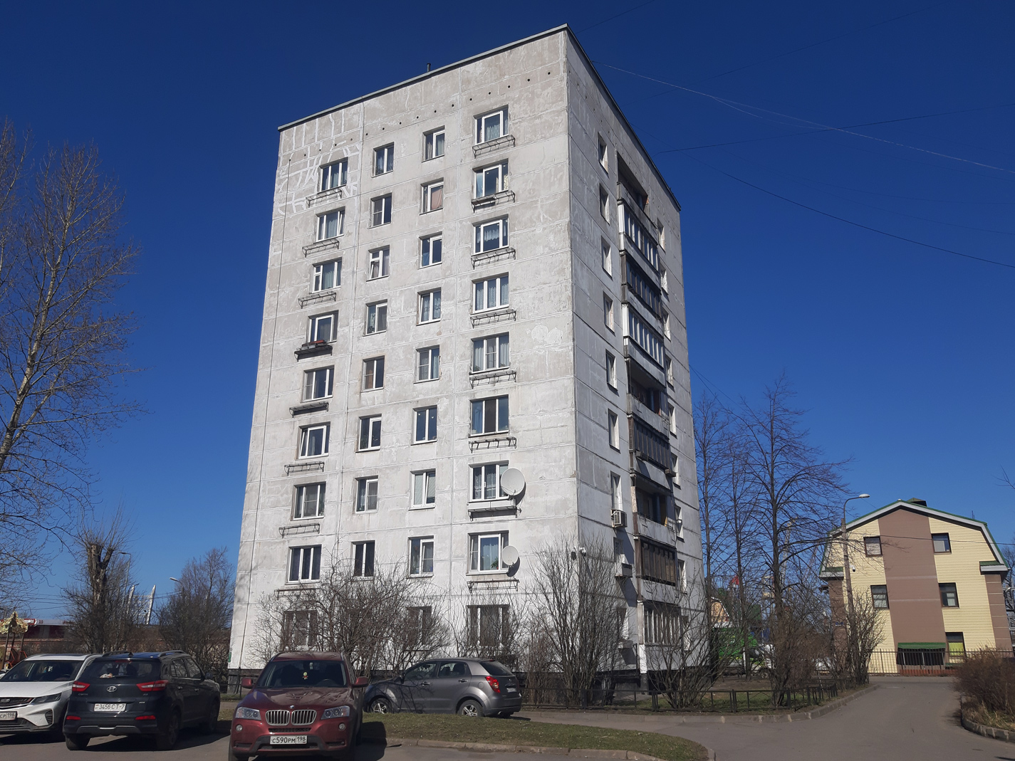Saint Petersburg, Канонерский остров, 25