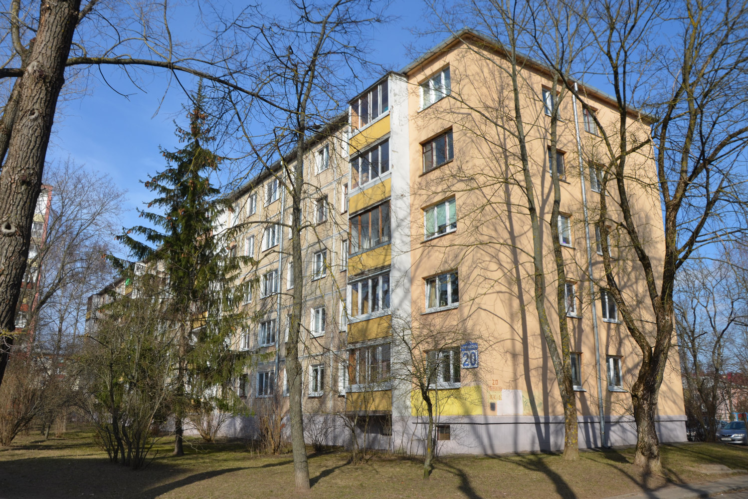 Минск, Улица Червякова, 20