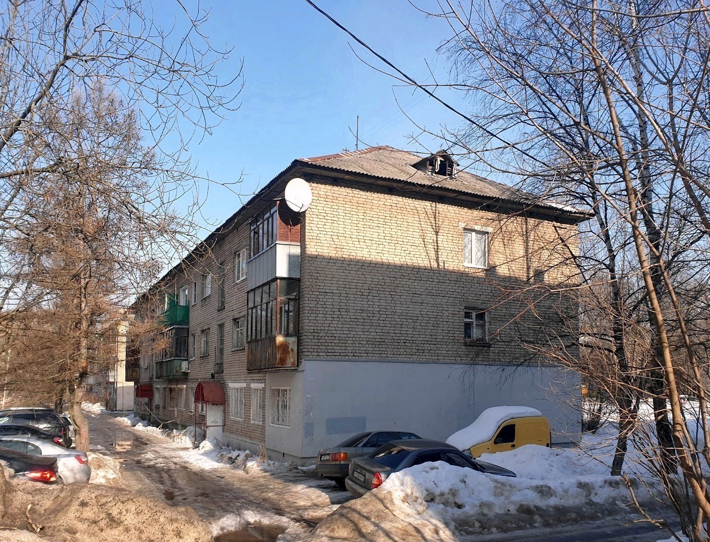 Ярославль, 1-я Жилая улица, 13