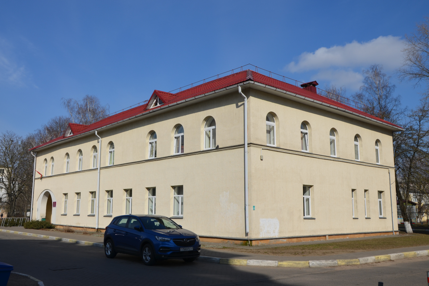 Минск, Улица Осипенко, 21А