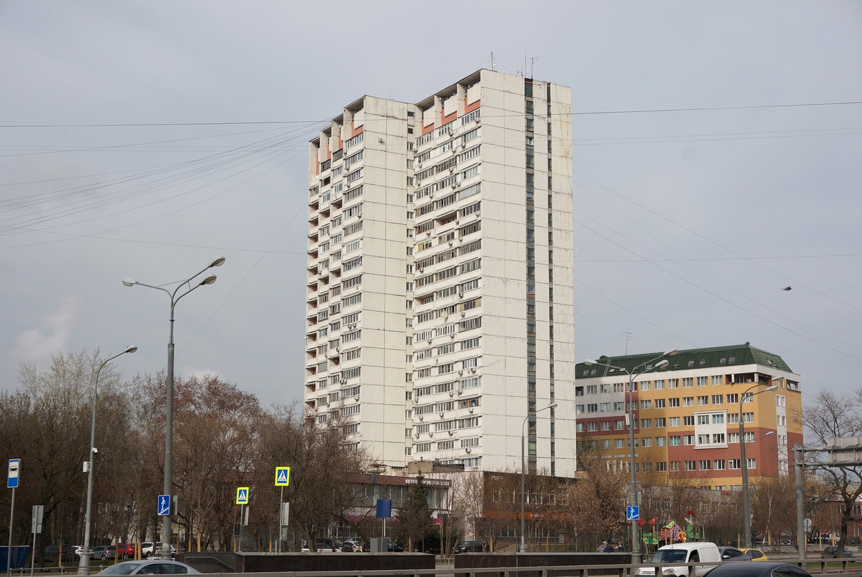 Moscow, Щёлковское шоссе, 21 корп. 2