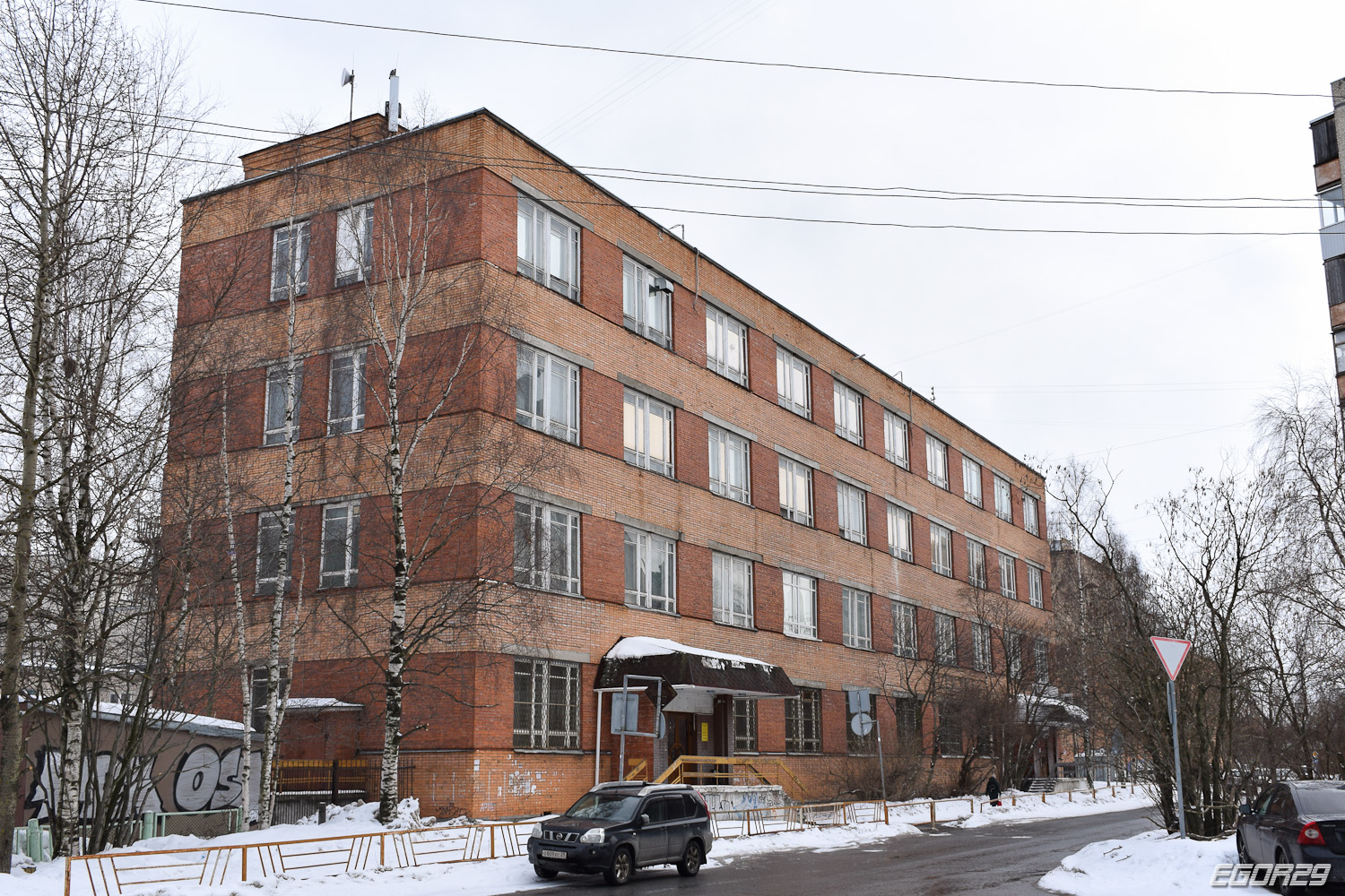 Архангельск, Проезд Приорова, 4