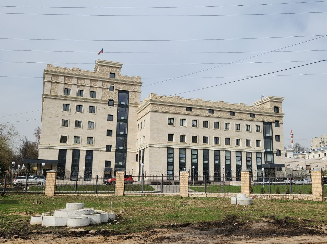 Krasnogorsk, Речная улица, 1 (новое здание)