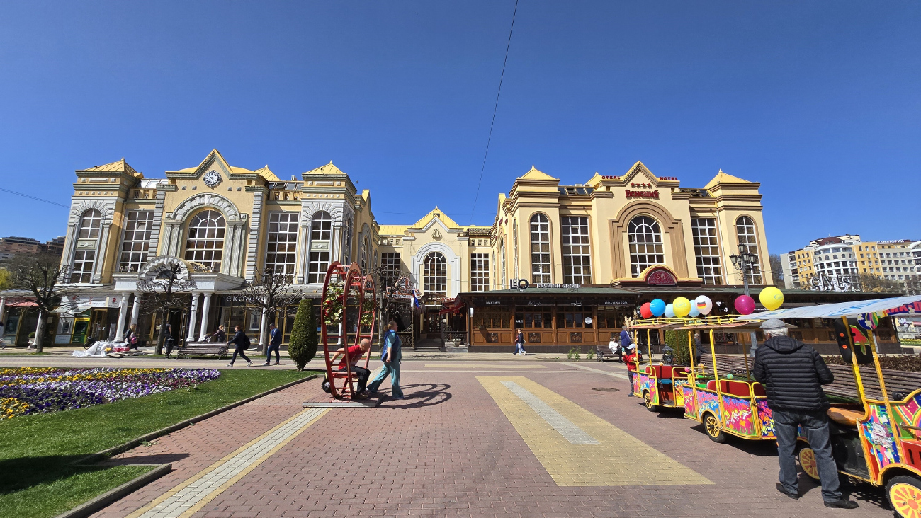 Кисловодск, Курортный бульвар, 2Д