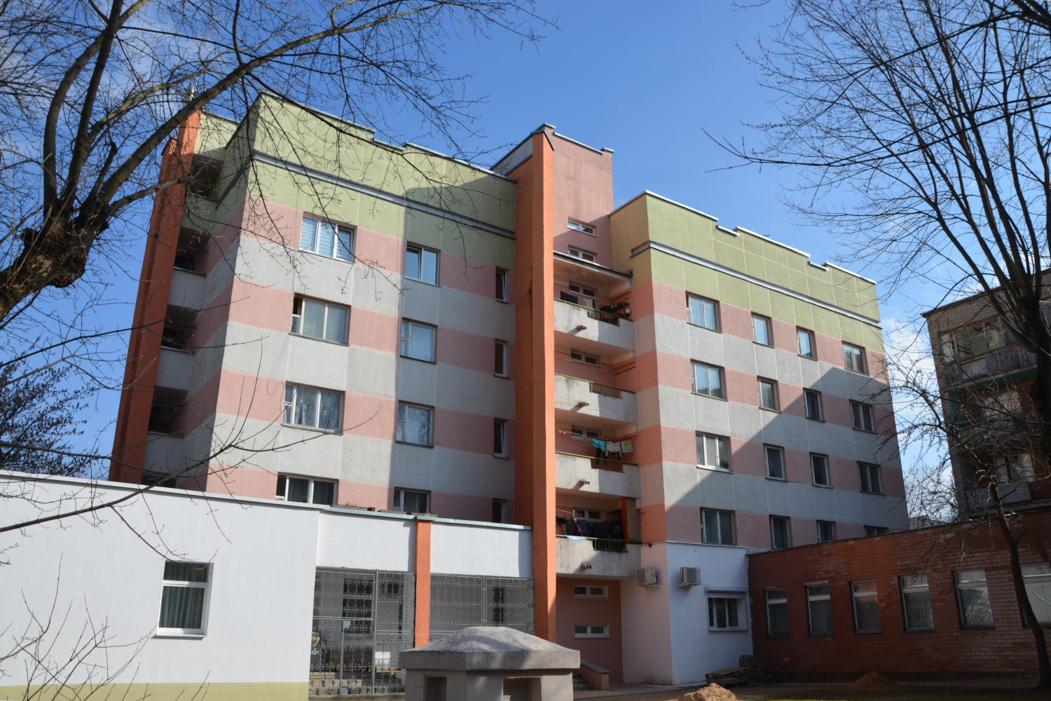 Минск, Улица Осипенко, 17 корп. 3