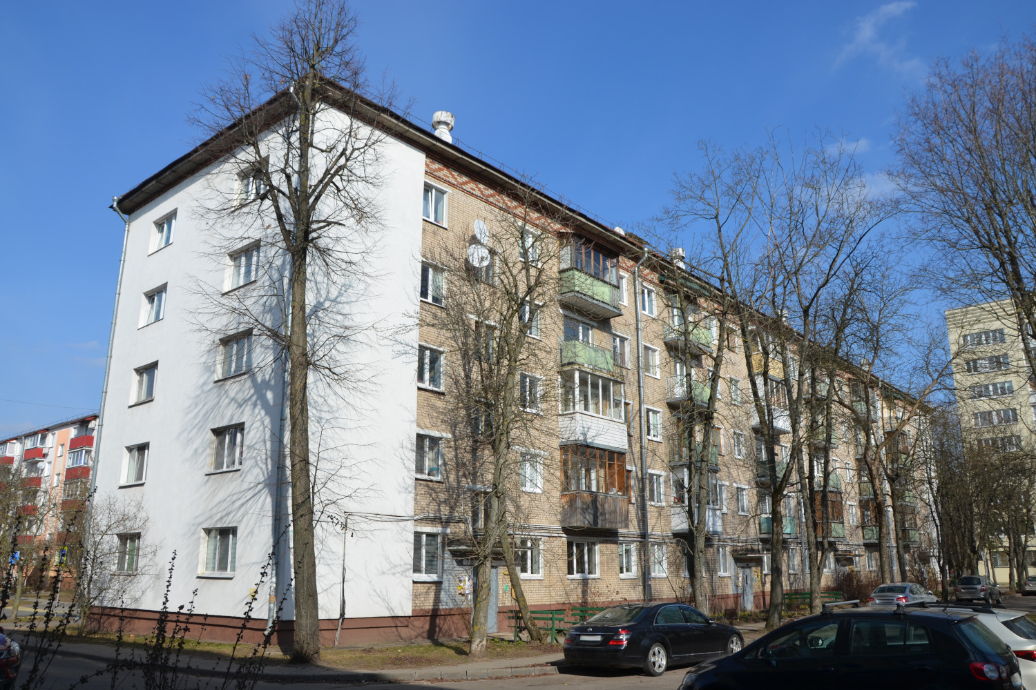 Минск, Каховская улица, 40