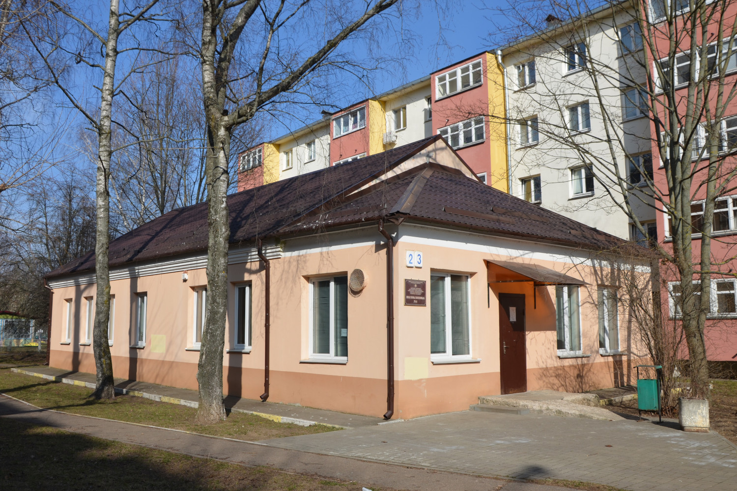 Минск, Улица Осипенко, 23