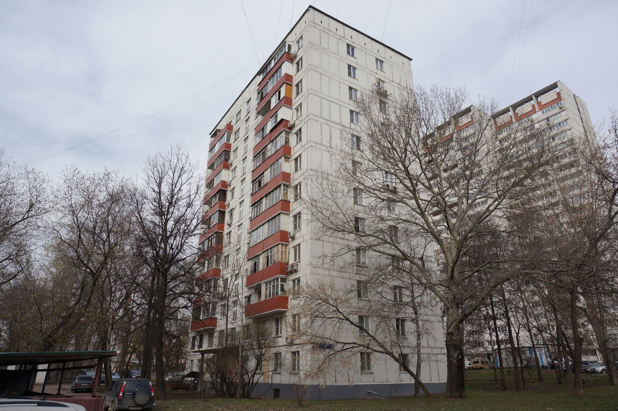 Москва, Щёлковское шоссе, 21 корп. 1