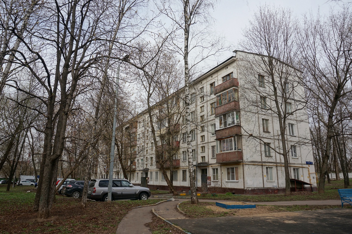 Москва, Амурская улица, 22 корп. 1