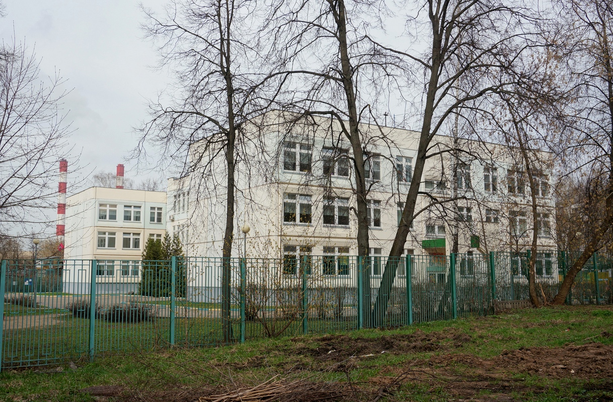 Москва, Амурская улица, 18