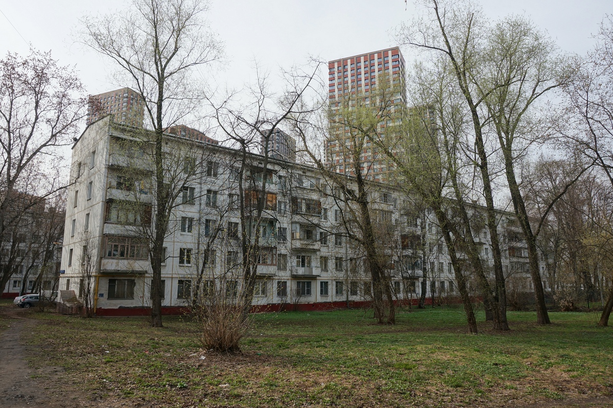 Москва, Амурская улица, 10