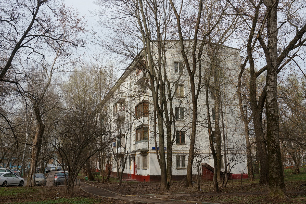 Москва, Амурская улица, 10