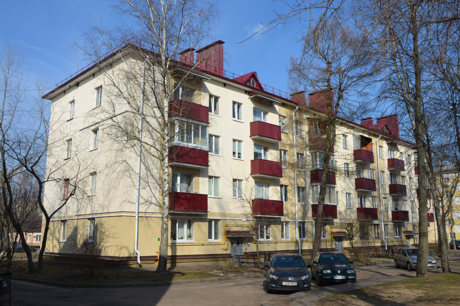 Минск, Улица Осипенко, 22