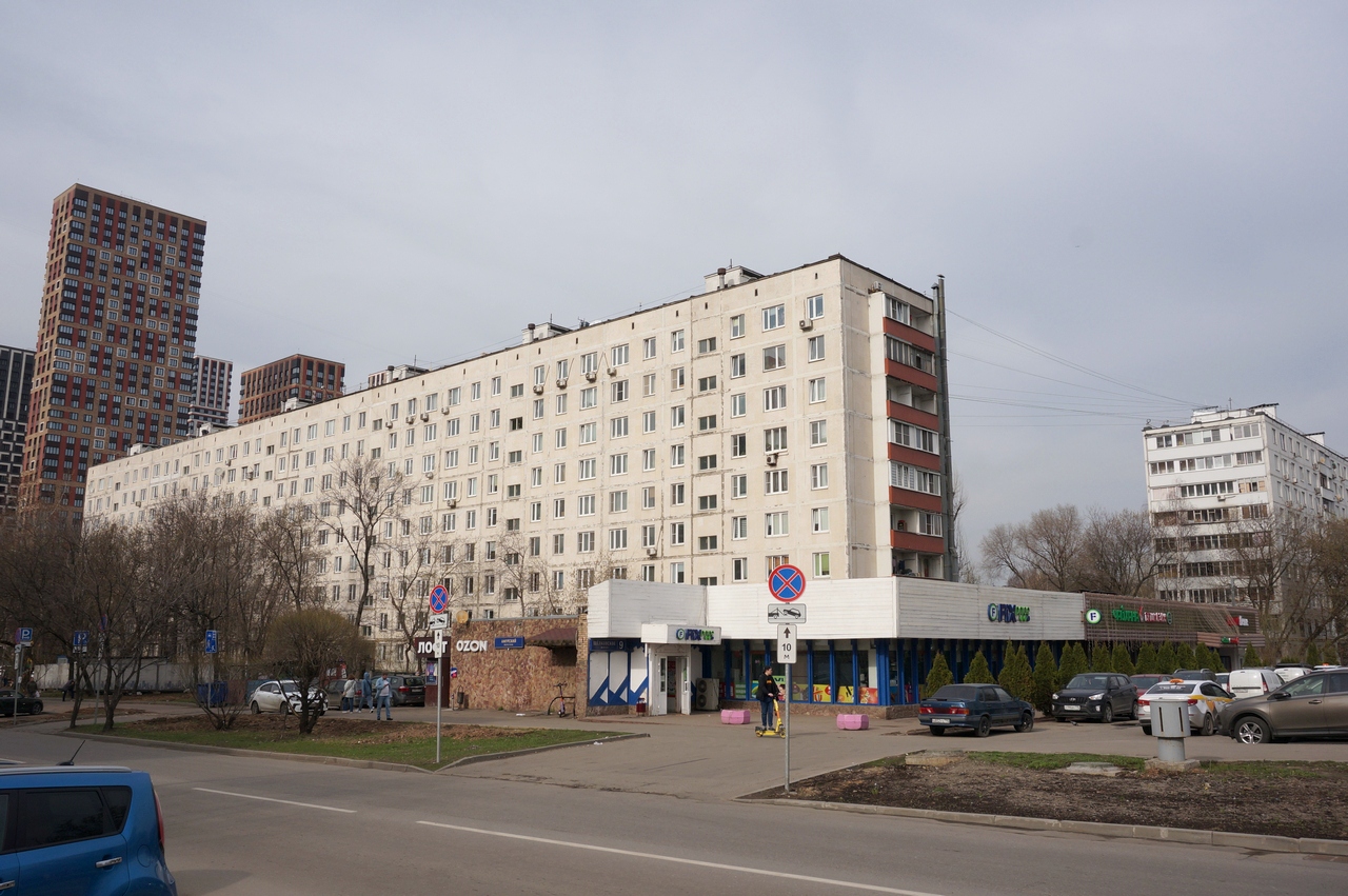 Москва, Щёлковское шоссе, 9