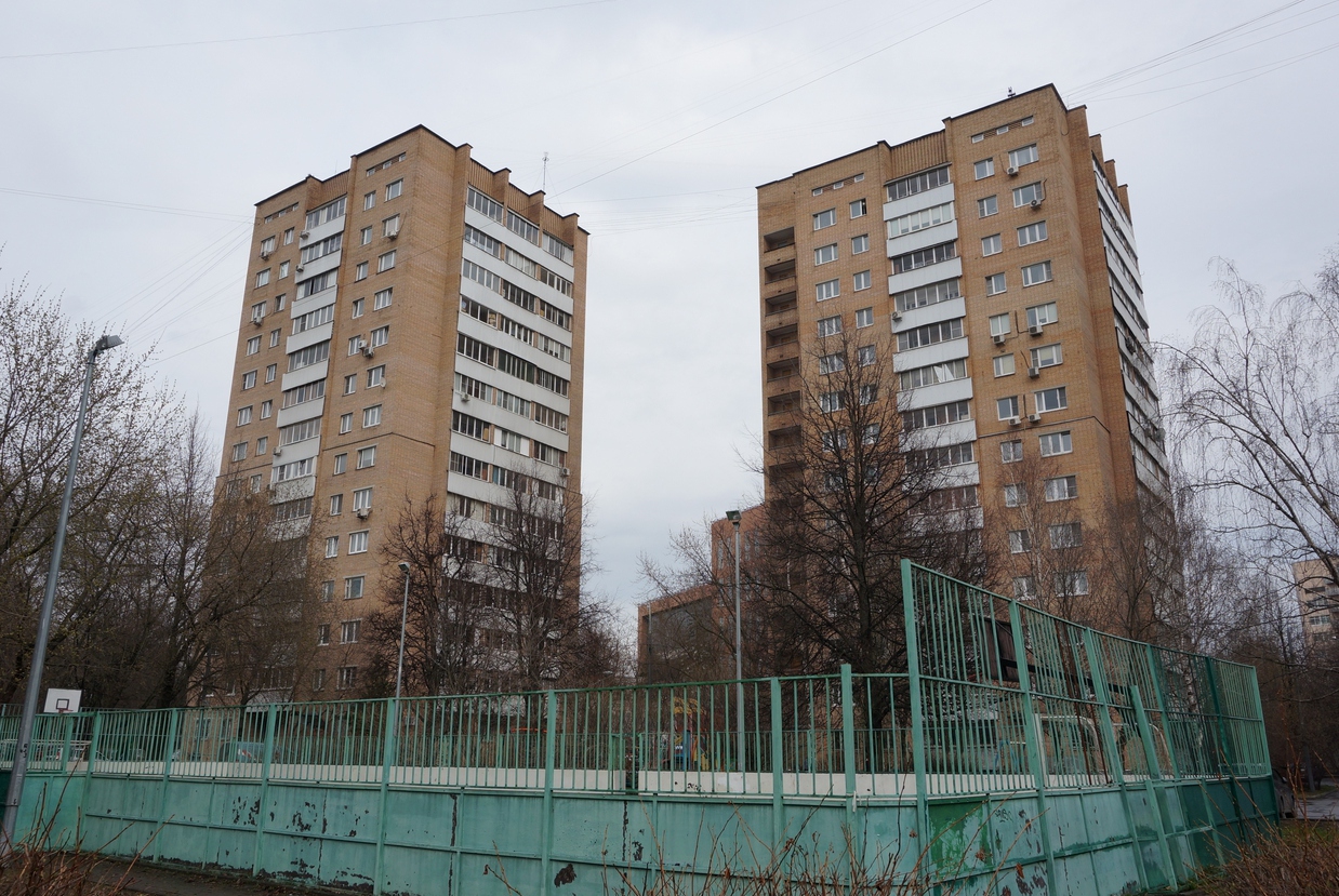 Москва, Каширское шоссе, 32 корп. 1; Каширское шоссе, 32 корп. 2