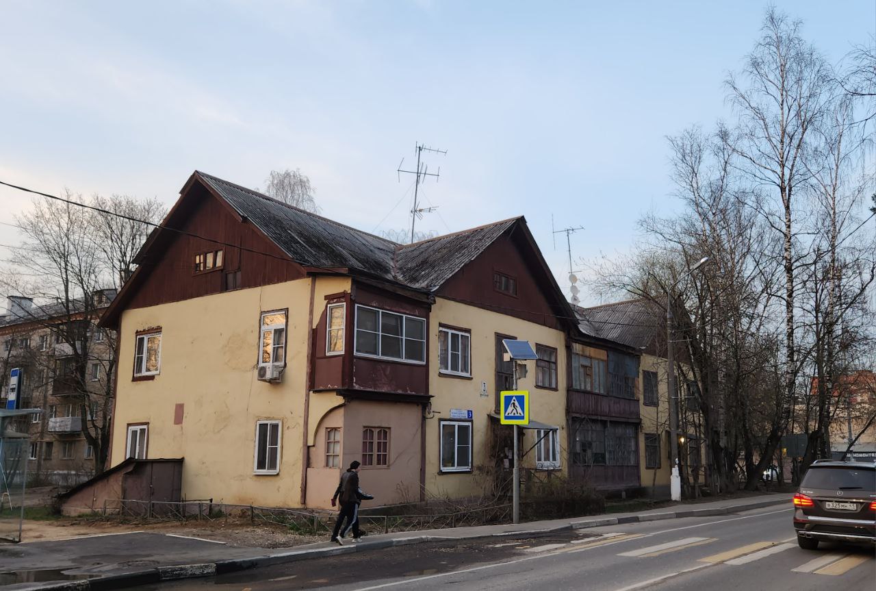 Красногорск, Улица Народного Ополчения, 3