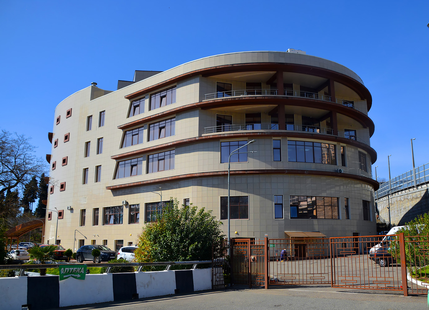 Сочи, Курортный проспект, 87В