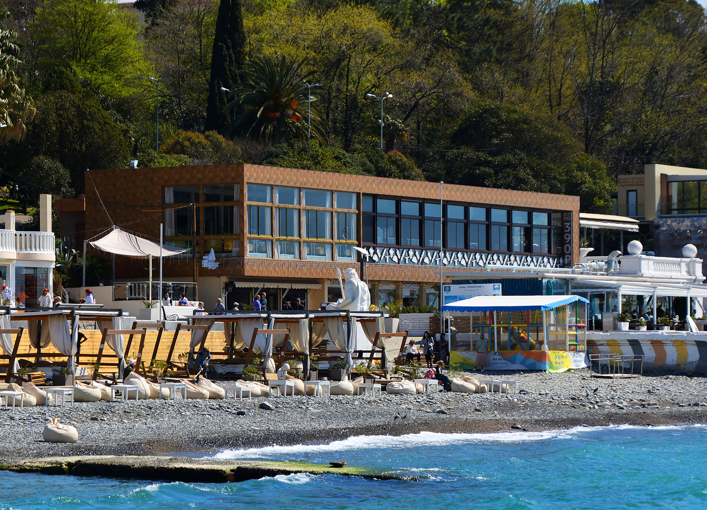 Сочи, Приморская улица, 17/1 Сочи, Приморская улица, 17/1