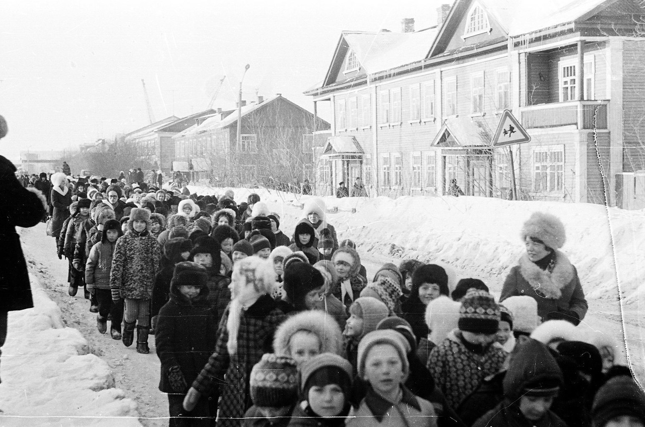 Naryan-Mar, Улица Смидовича, 7; Улица Смидовича, 5
