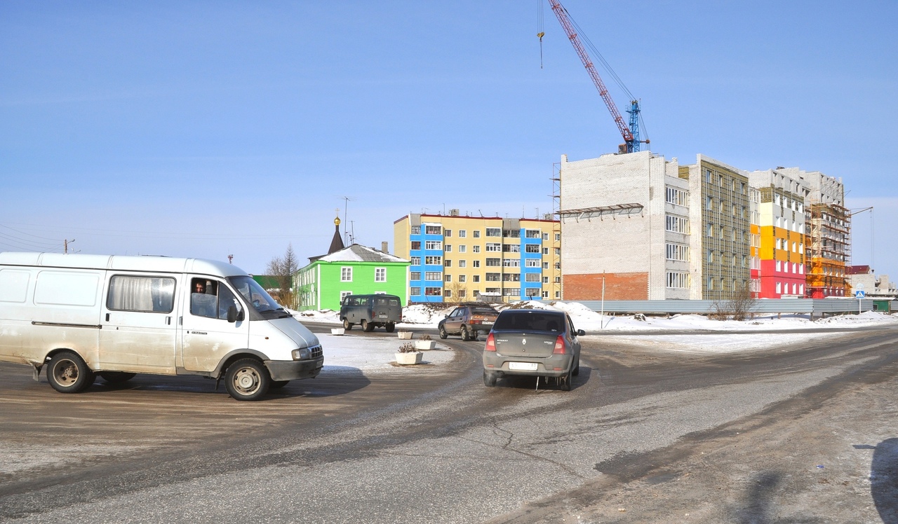 Нарьян-Мар, Первомайская улица, 34